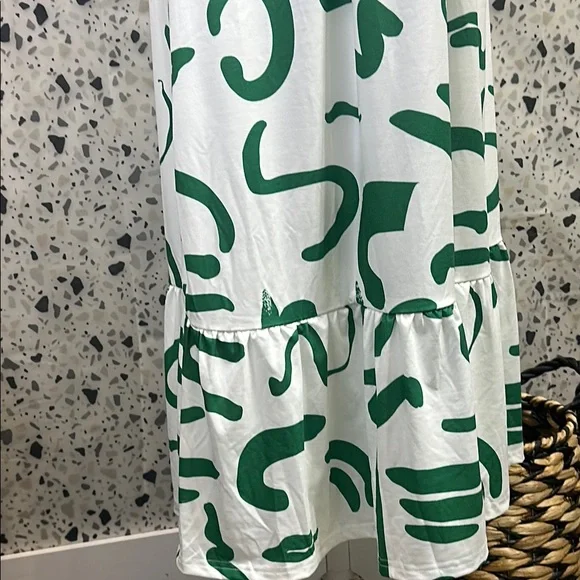 Grace Karin Women’s Criss Cross Halterneck Sleeveless Summer Floral Dress/Medium - Picture 7 of 11